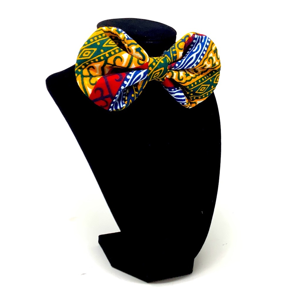 Aztec Graphic Handcrafted Bow Tie